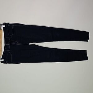 Hollister dark wash 26x29 low rise skinny jeans